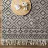 Limoges Cottage Black Area Rug