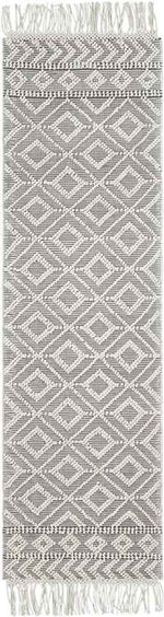 Limoges Cottage Medium Gray Area Rug