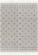 Limoges Cottage Medium Gray Area Rug