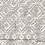 Limoges Cottage Medium Gray Area Rug