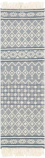 Amiens Cottage Denim Area Rug