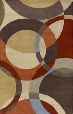 Besancon Modern Tan Area Rug