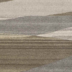 Mulhouse Modern Dark Brown Area Rug