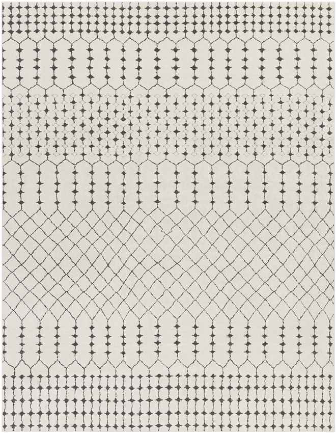 Rouen Global Charcoal Area Rug