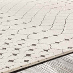 Rouen Global Charcoal Area Rug