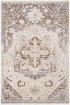 Roubaix Traditional Dark Brown Area Rug