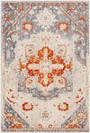 Roubaix Traditional Bright Red Area Rug