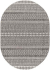 Antibes Global Black Area Rug