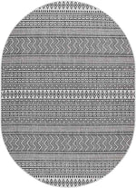 Antibes Global Black Area Rug