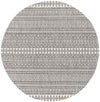 Antibes Global Black Area Rug