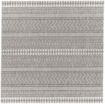 Antibes Global Black Area Rug