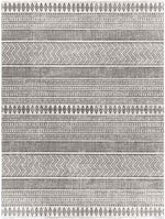 Antibes Global Black Area Rug