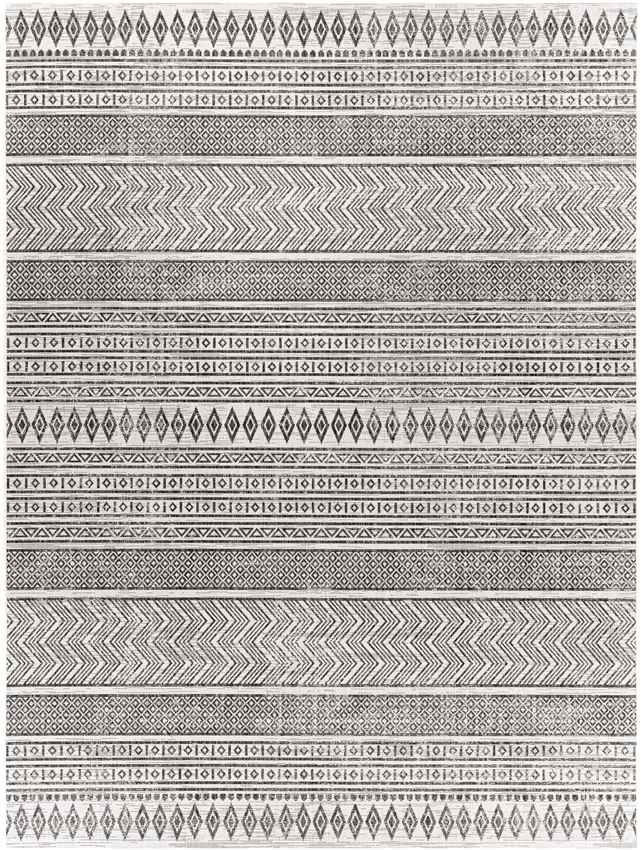 Antibes Global Black Area Rug