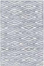Merignac Modern Light Gray Area Rug