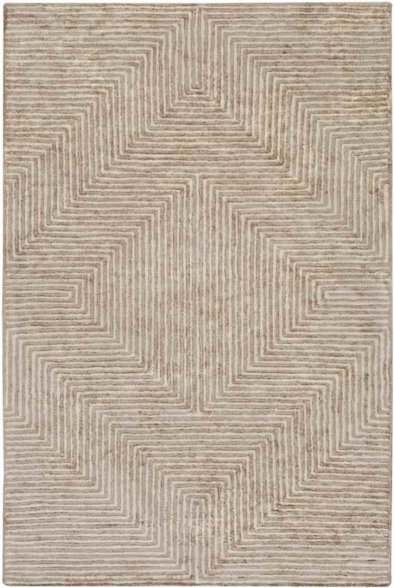 Calais Modern Taupe Area Rug