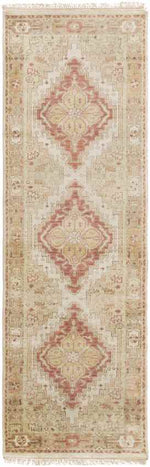 Antony Traditional Ivory Area Rug