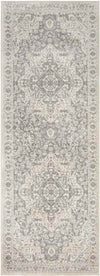 Troyes Traditional Medium Gray Area Rug