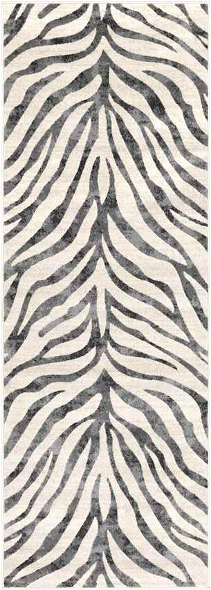 Chambery Modern Charcoal Area Rug