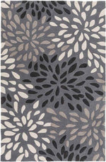 Evry Modern Charcoal Area Rug
