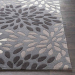 Evry Modern Charcoal Area Rug