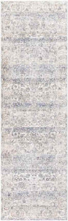 Grasse Traditional Navy Area Rug
