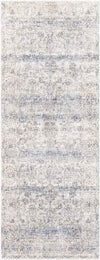 Grasse Traditional Navy Area Rug