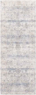 Grasse Traditional Navy Area Rug