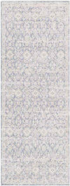 Bobigny Traditional Navy Area Rug
