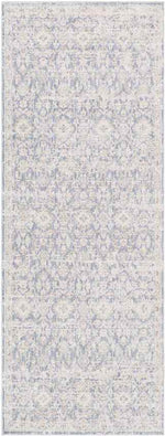 Bobigny Traditional Navy Area Rug