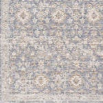 Bobigny Traditional Navy Area Rug