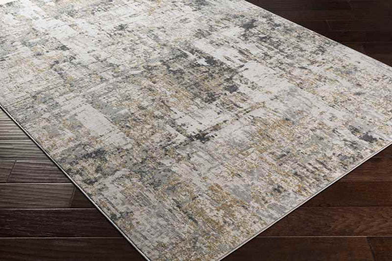 David Modern Gray Area Rug