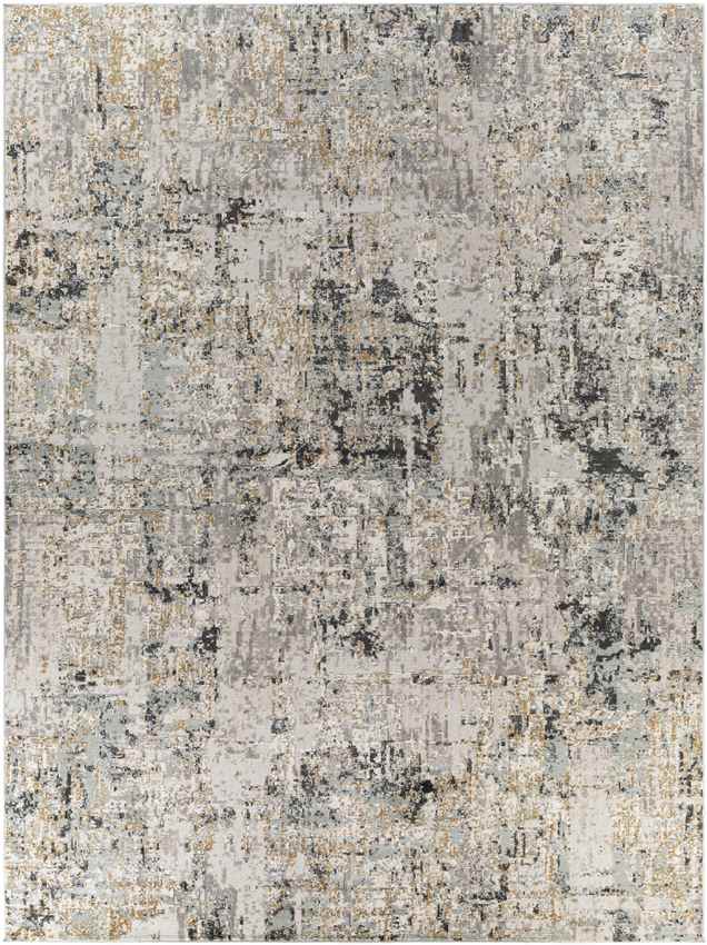 David Modern Gray Area Rug
