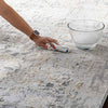 David Modern Gray Area Rug