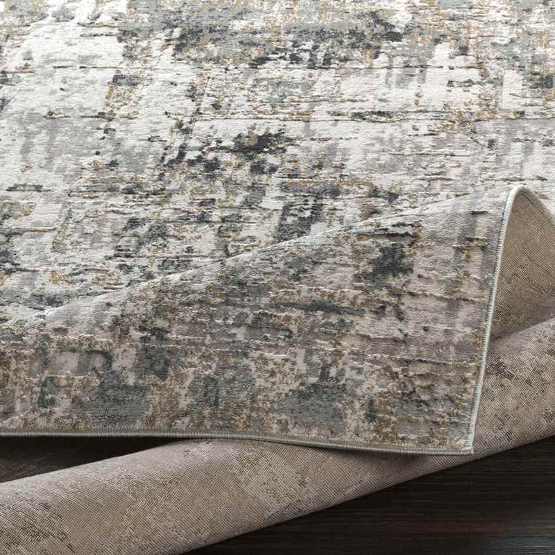 David Modern Gray Area Rug