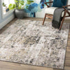 David Modern Gray Area Rug