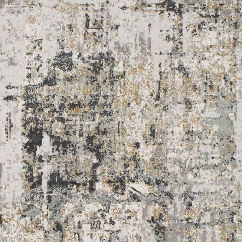 David Modern Gray Area Rug
