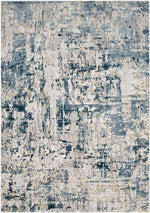 Martigues Modern Denim Area Rug
