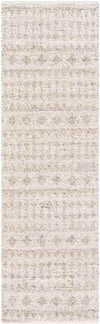 Compiegne Modern Metallic Silver Area Rug