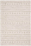 Compiegne Modern Metallic Silver Area Rug