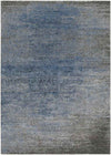 Nevers Modern Denim Area Rug