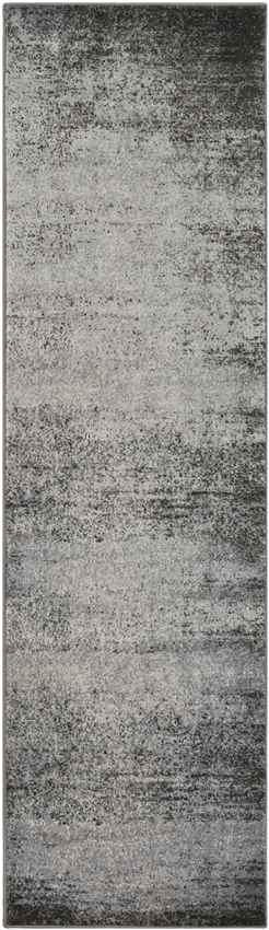 Nevers Modern Light Gray Area Rug