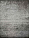 Nevers Modern Light Gray Area Rug