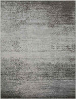 Nevers Modern Light Gray Area Rug