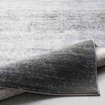 Nevers Modern Light Gray Area Rug