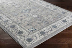 Haguenau Traditional Navy Area Rug