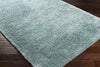 Cambrai Modern Aqua Area Rug