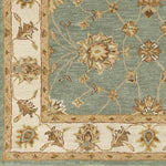 Malakoff Traditional Dark Green Area Rug