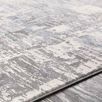 Perigueux Modern Medium Gray Area Rug