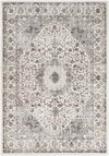 Vanves Traditional Charcoal Area Rug