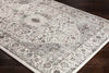 Vanves Traditional Charcoal Area Rug